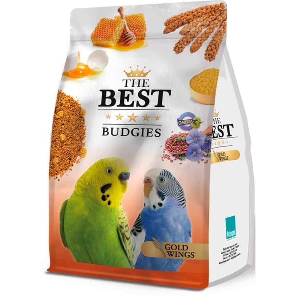 Gold Wings The Best Ballı ve Yumurtalı Muhabbet Kuşu Yemi 1,25kg