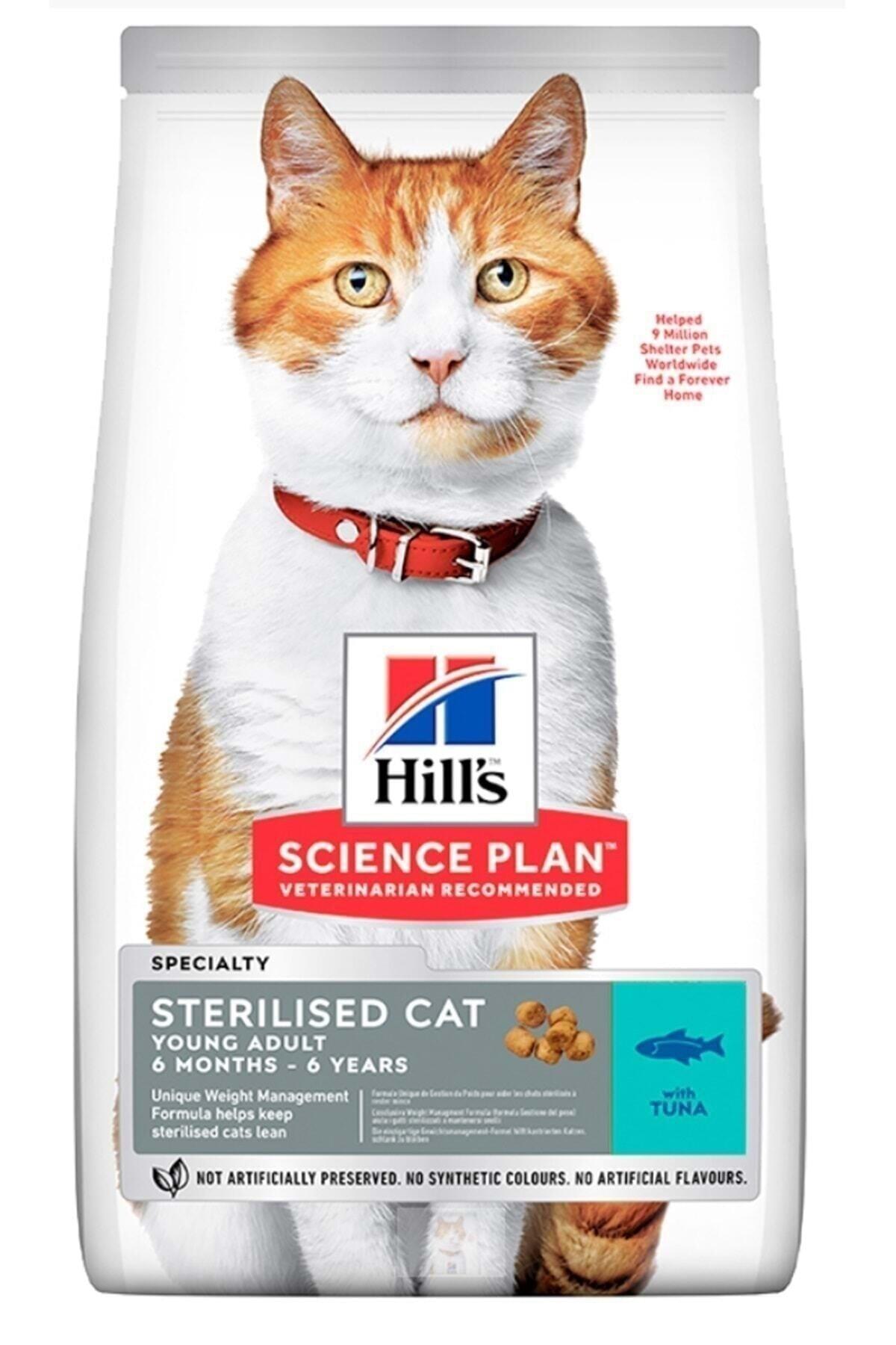 Hills Ton Balıklı Kısırlaştırılmış Yetişkin Kedi Maması 10 Kg