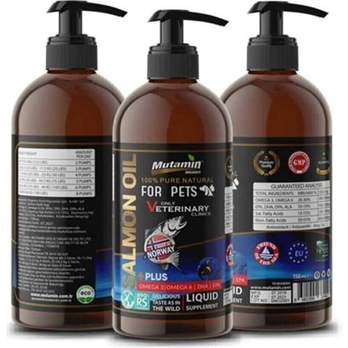 Norveç Somon Balık Yağı 150ML x 3 Adet