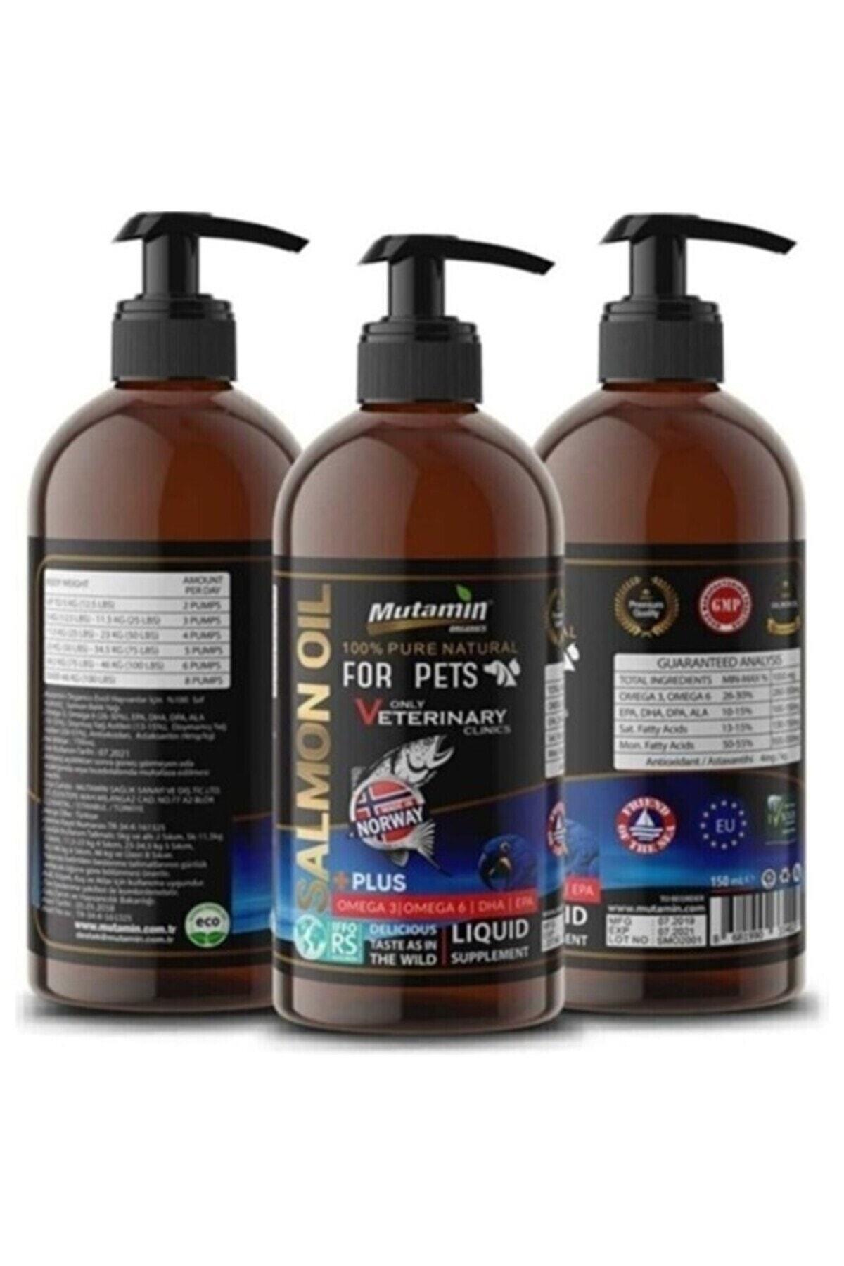 Norveç Somon Balık Yağı 150ML x 3 Adet
