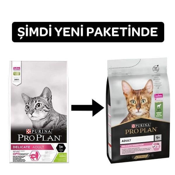 Pro Plan Delicate Kuzu Etli Yetişkin Kedi Maması 10kg