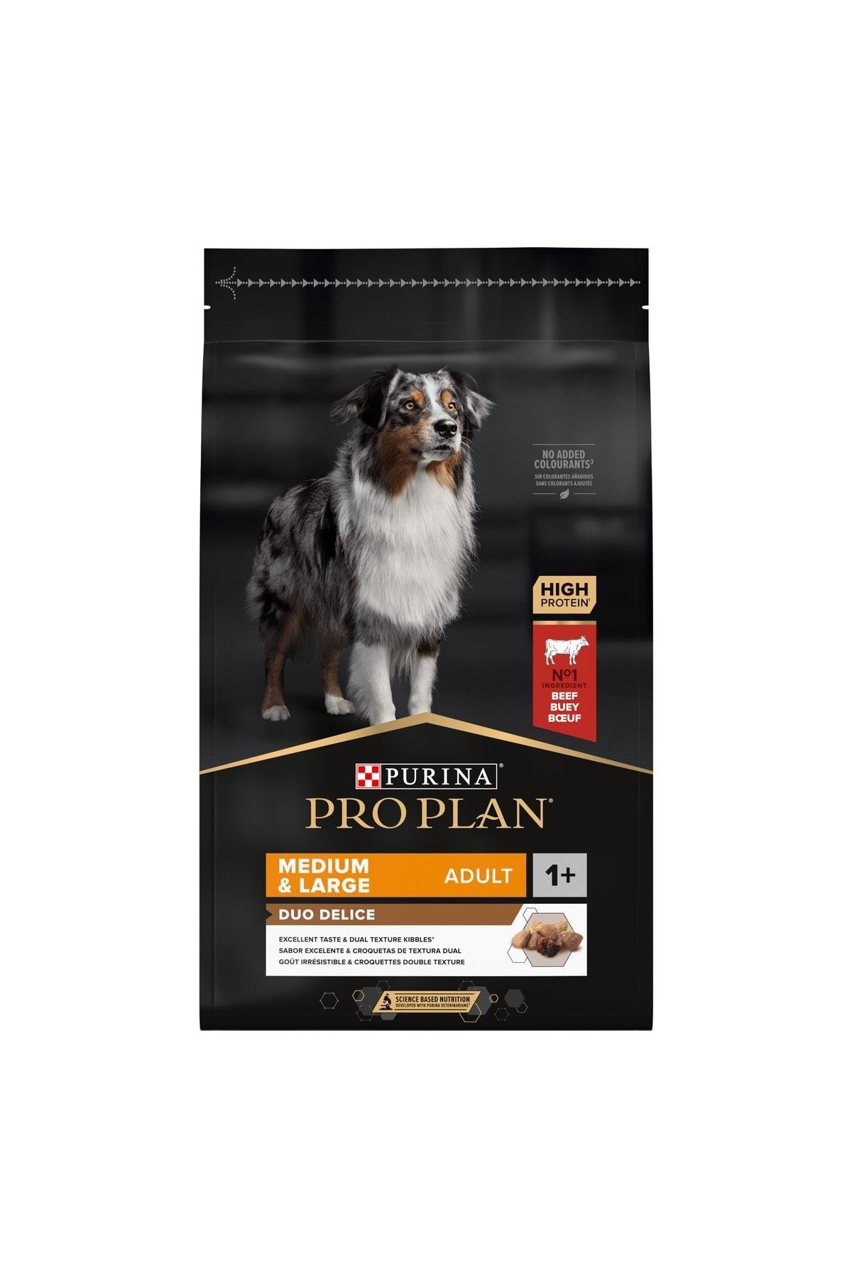 Pro Plan Duo Delice Biftekli Orta ve Büyük Irk Yetişkin Köpek Maması 10kg