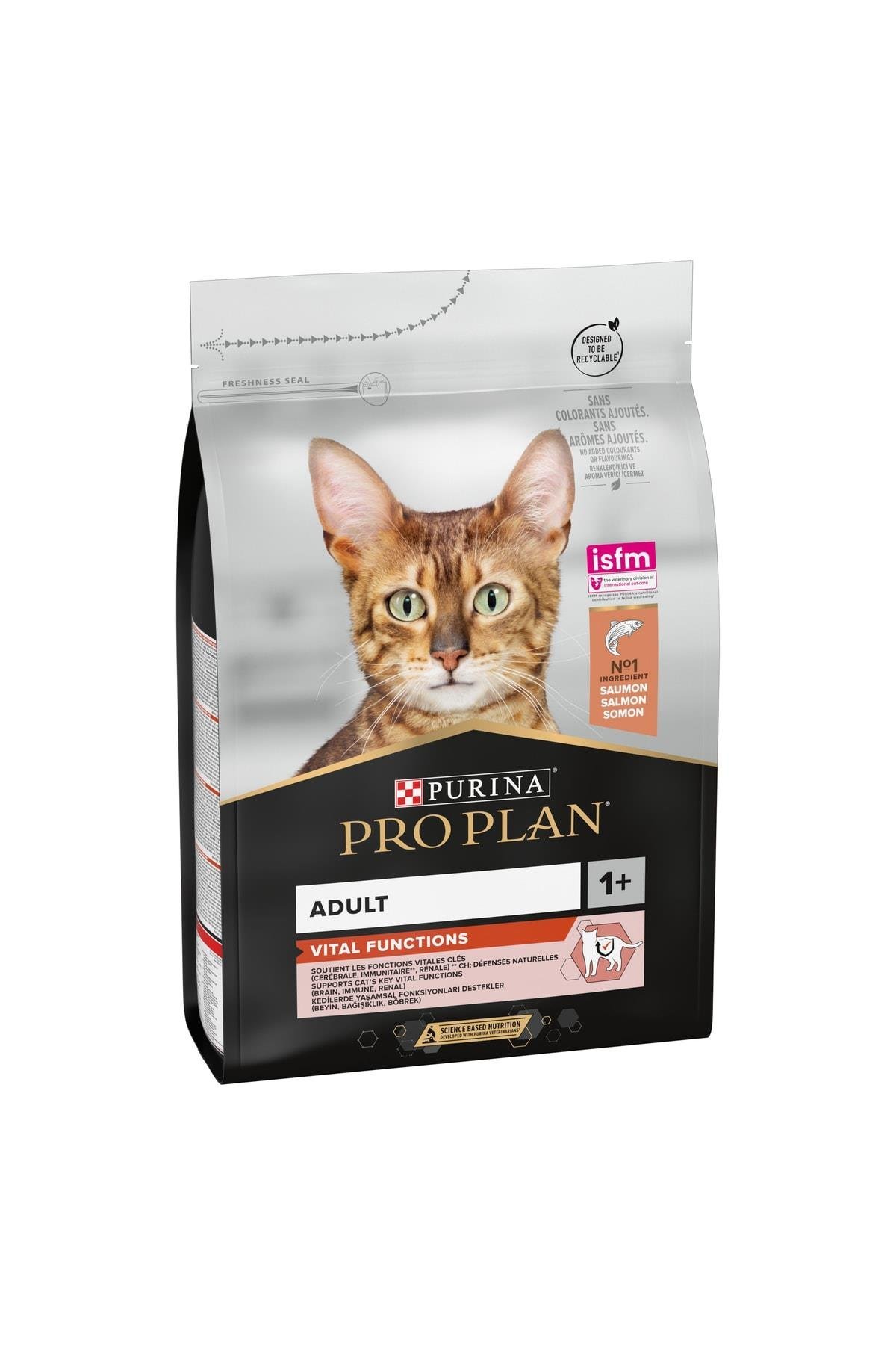 Pro Plan Somon ve Pirinçli Yetişkin Kedi Maması 10kg