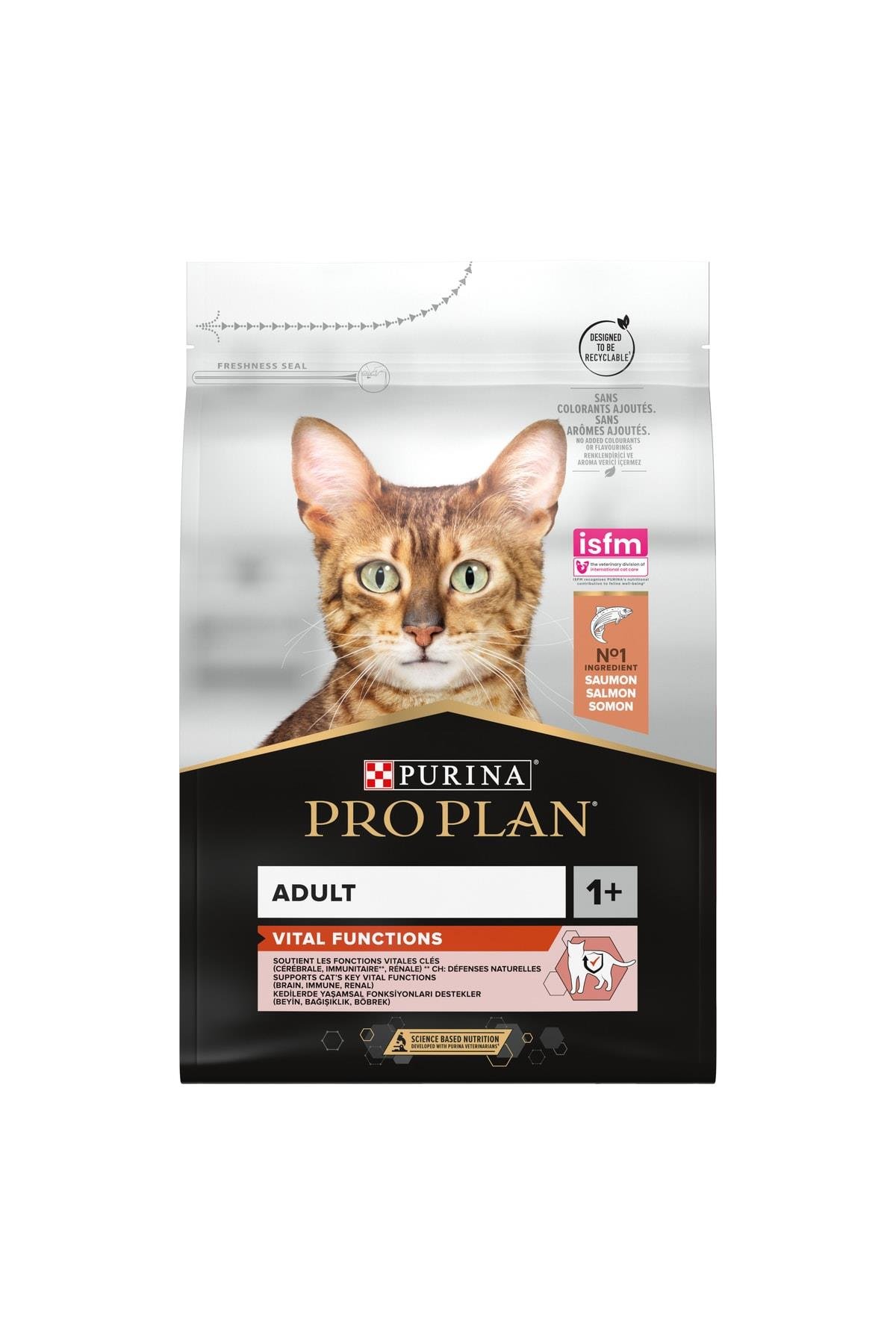 Pro Plan Somon ve Pirinçli Yetişkin Kedi Maması 10kg