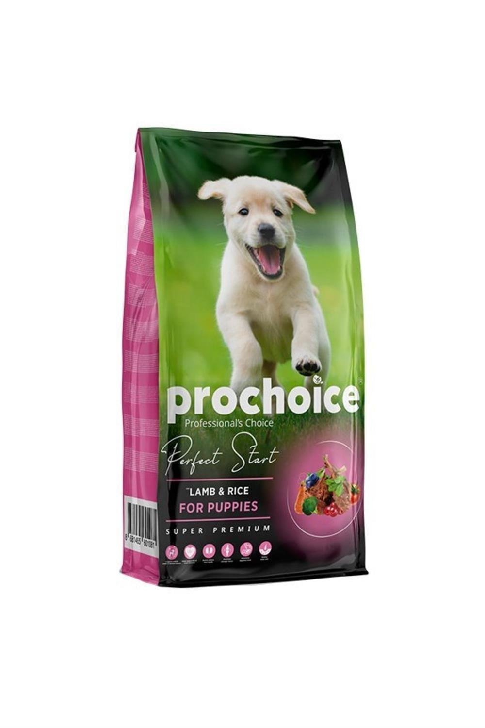 ProChoice Perfect Start Kuzulu ve Pirinçli Yavru Köpek Maması 3kg