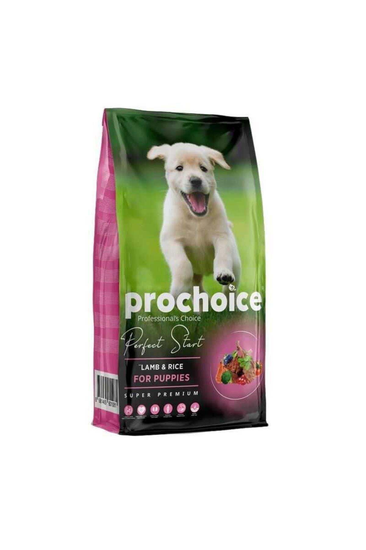 ProChoice Perfect Start Kuzulu ve Pirinçli Yavru Köpek Maması 3kg