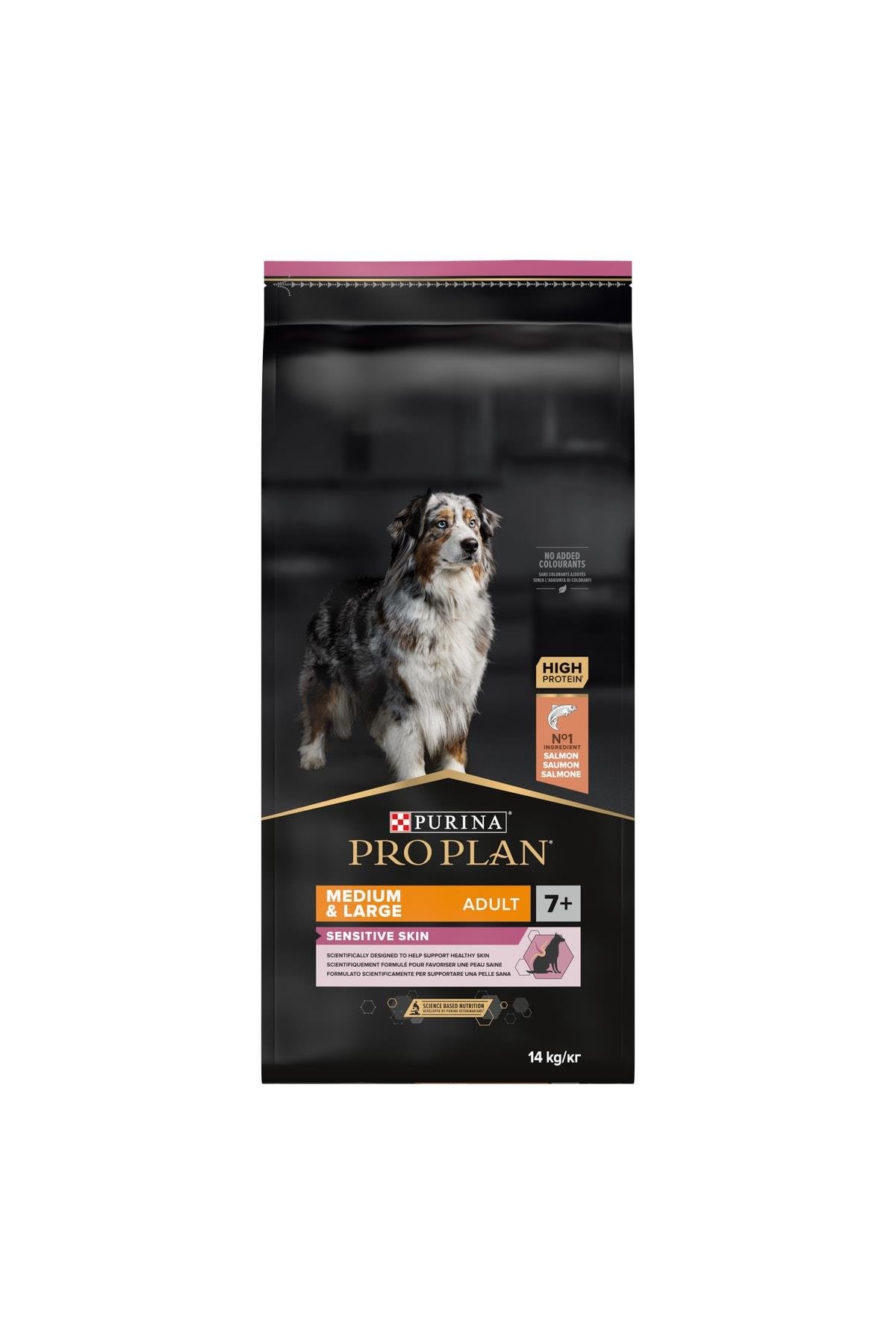 ProPlan Somonlu Hassas Yaşlı Kuru Köpek Maması 14 Kg