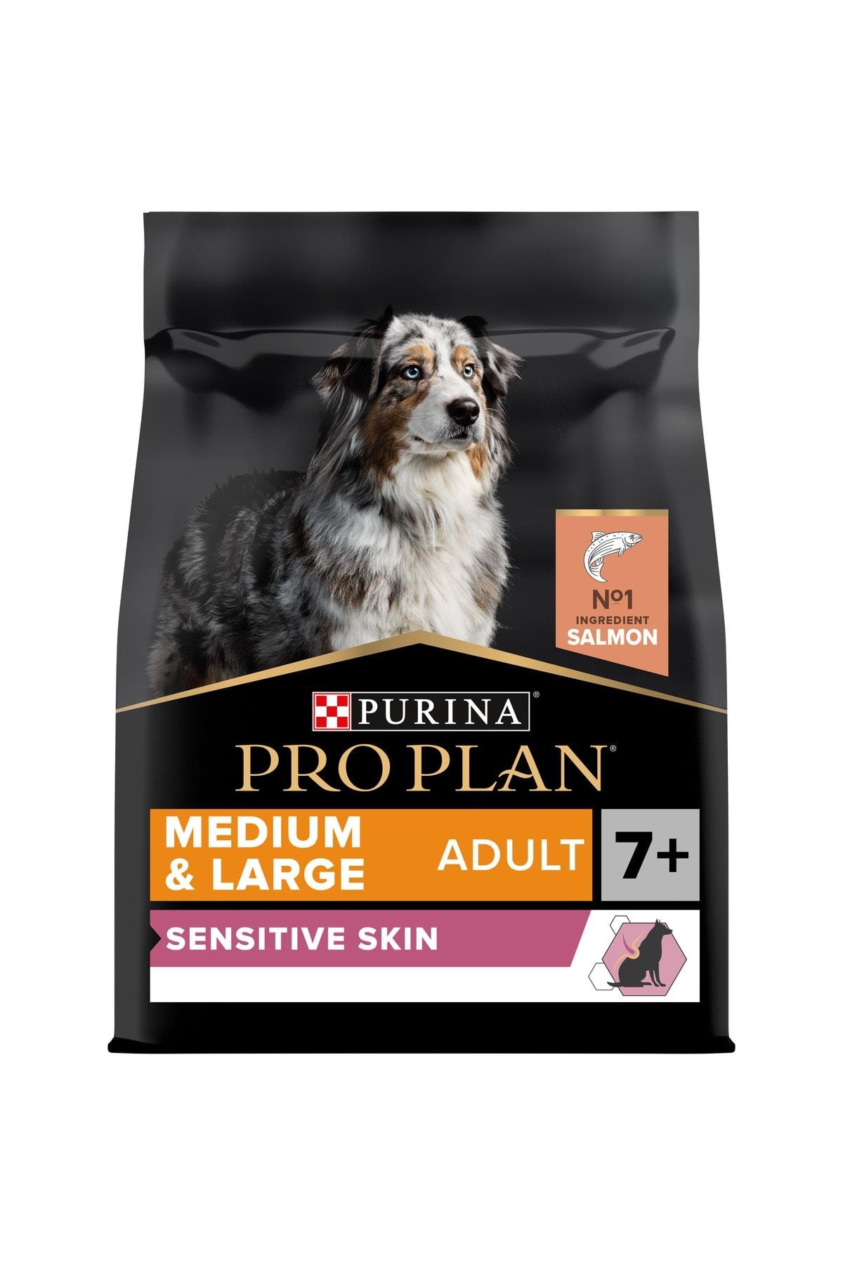 ProPlan Somonlu Hassas Yaşlı Kuru Köpek Maması 14 Kg