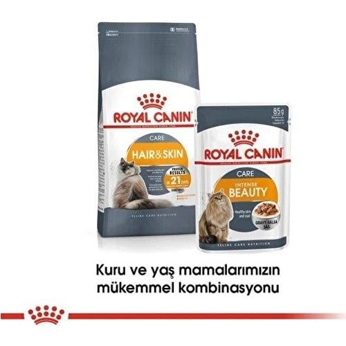 Royal Canin Hair and Skin Care 2 kg Hassas Deri Sahibi Kediler için Mama