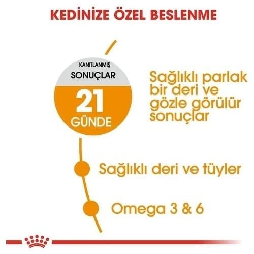 Royal Canin Hair and Skin Care 2 kg Hassas Deri Sahibi Kediler için Mama