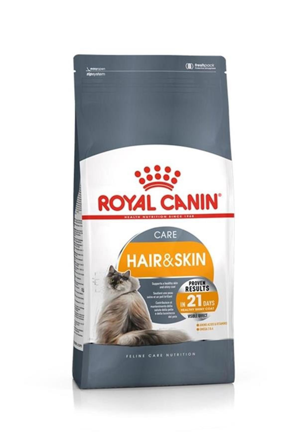 Royal Canin Hair and Skin Care 2 kg Hassas Deri Sahibi Kediler için Mama