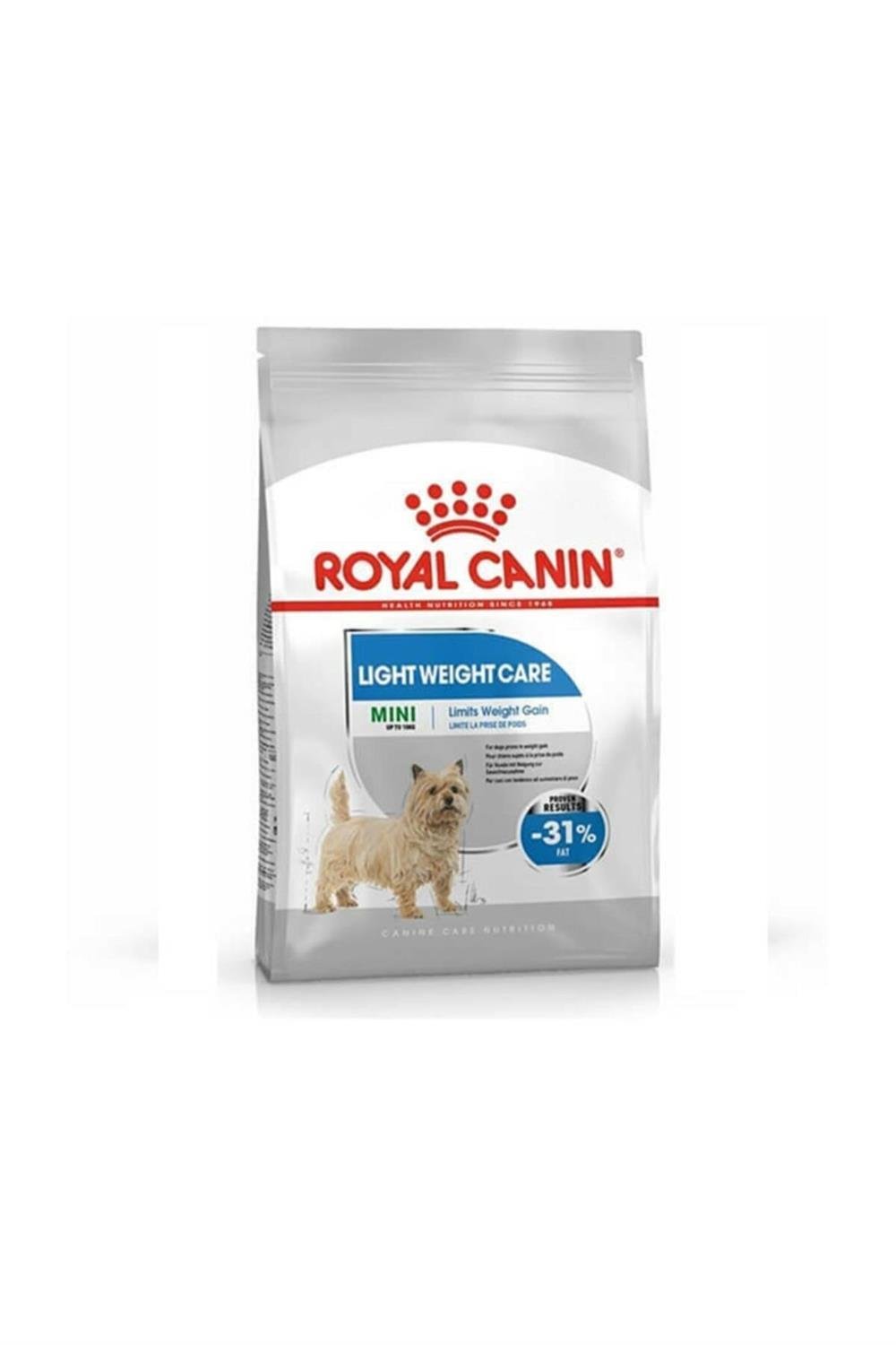 Royal Canin Mini Light Küçük Irk Kilolu Yetişkin Köpek Maması 3 kg