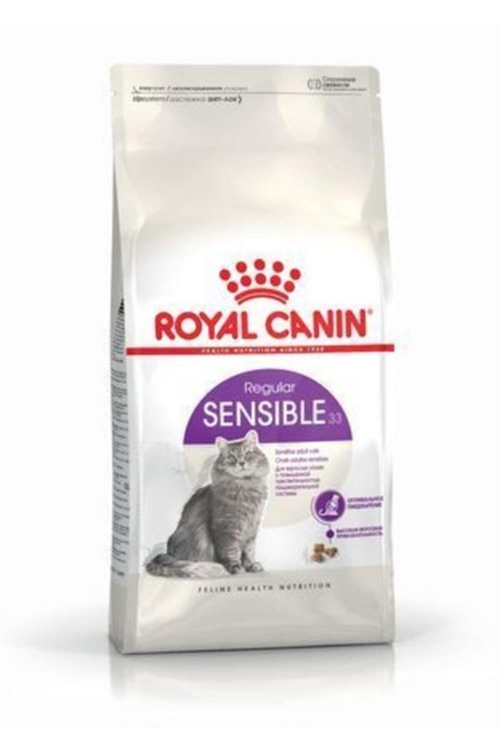 Royal Canin Sensible 33 Hassas Yetişkin Kuru Kedi Maması 15 Kg