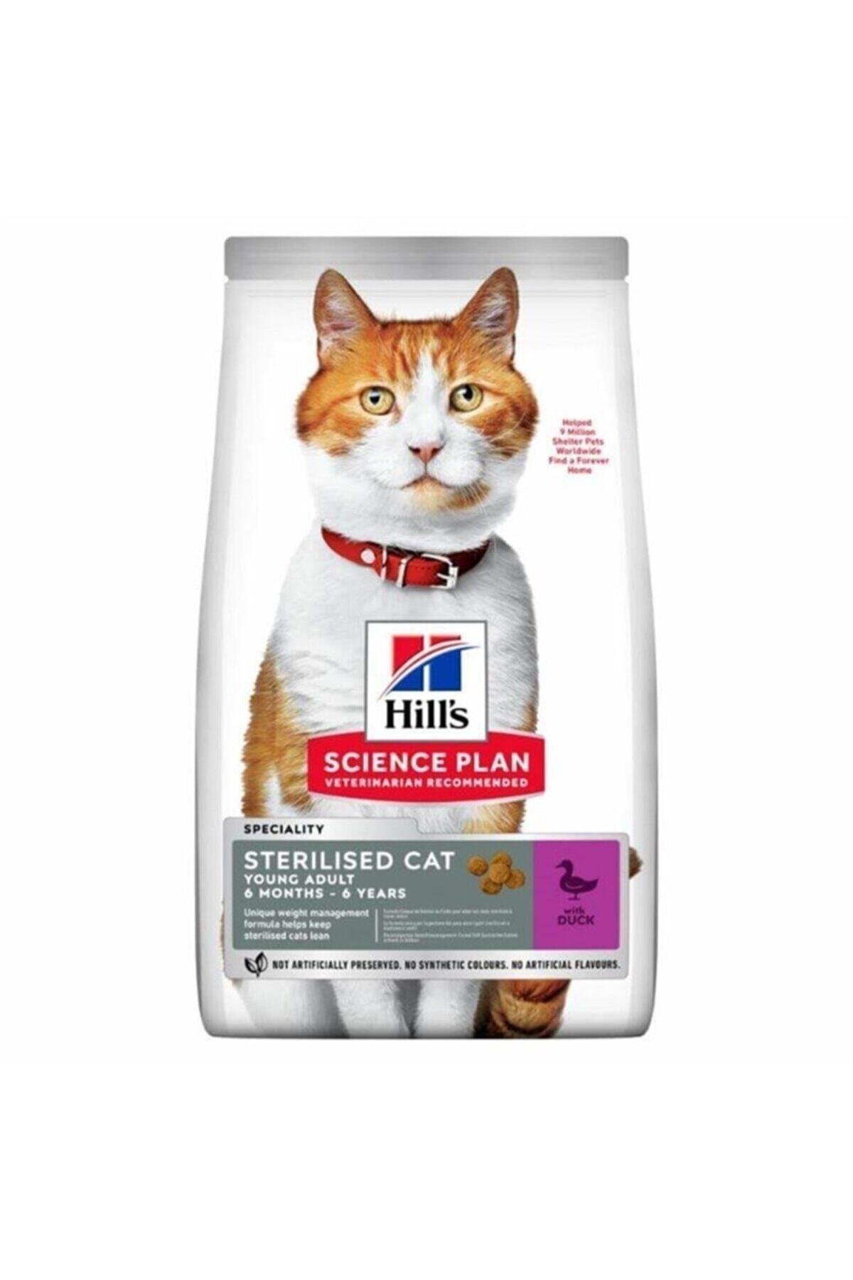 Science Plan Ördekli Kısırlaştırılmış Kedi Maması 10 kg