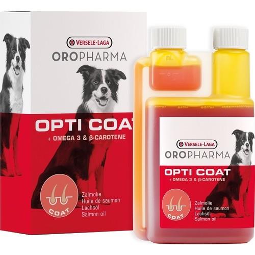 Versele Laga Opti Coat Köpekler İçin Omega 3-6 İçeren Balık Yağı 250Ml