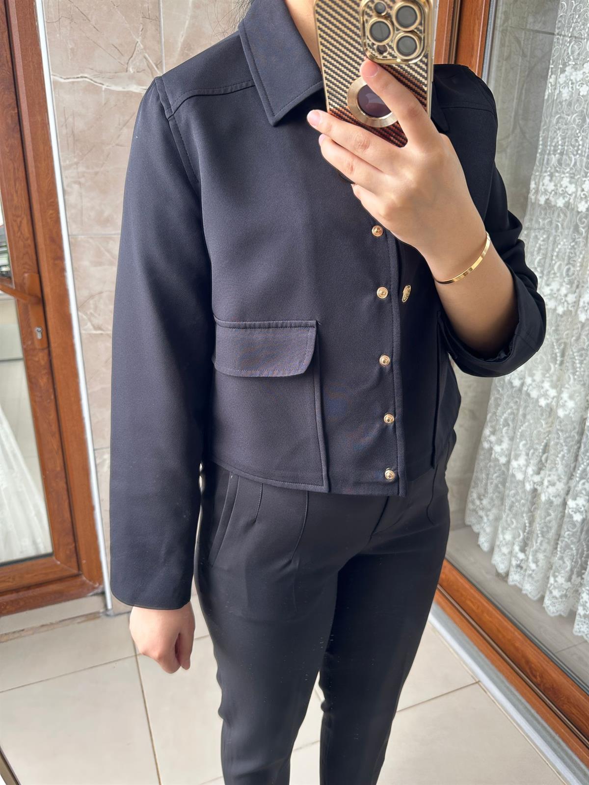SİYAH CEKET