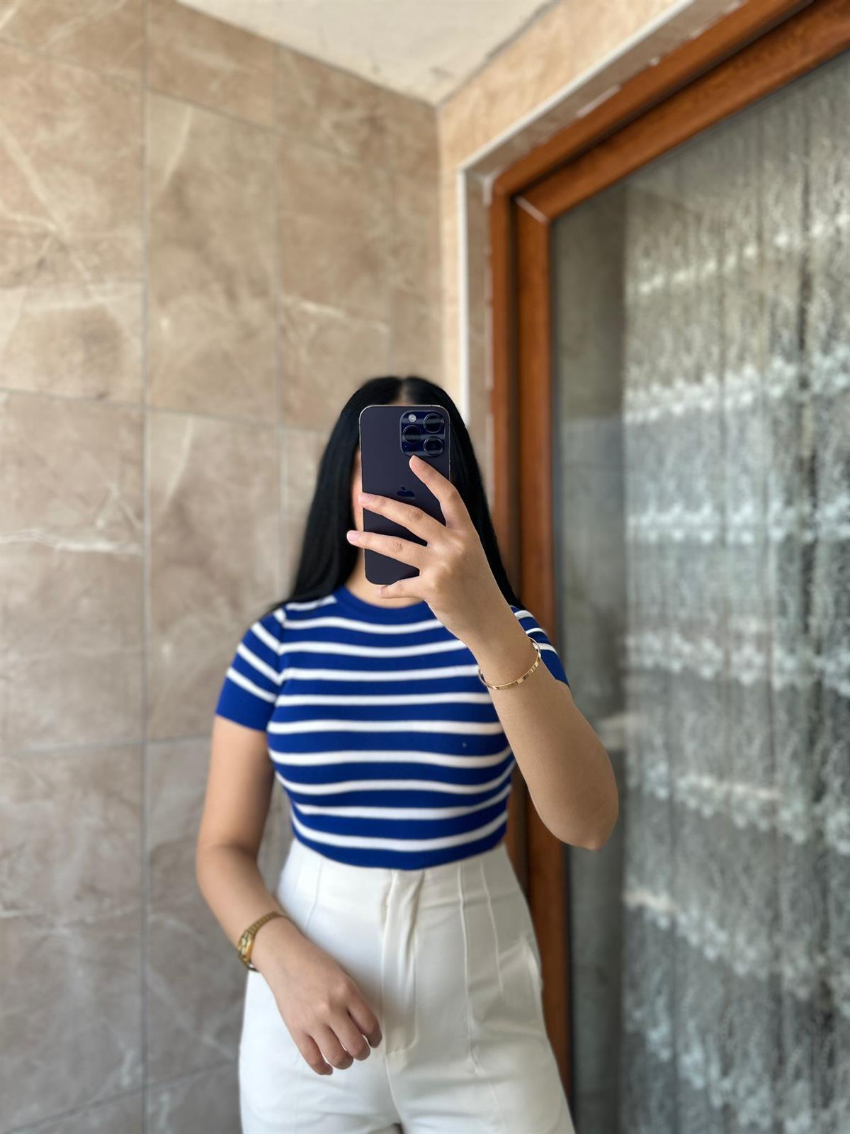 TRİKO SİMİT YAKA