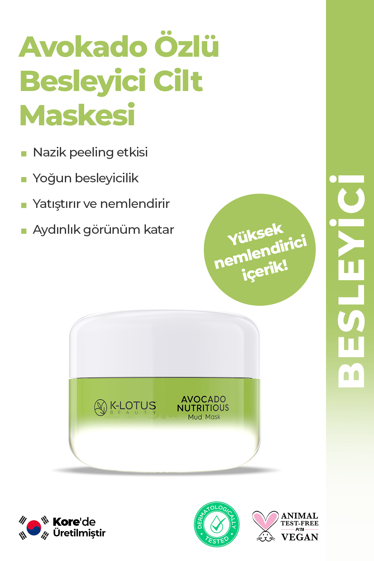 Cilt bakım seti 3.lü maske