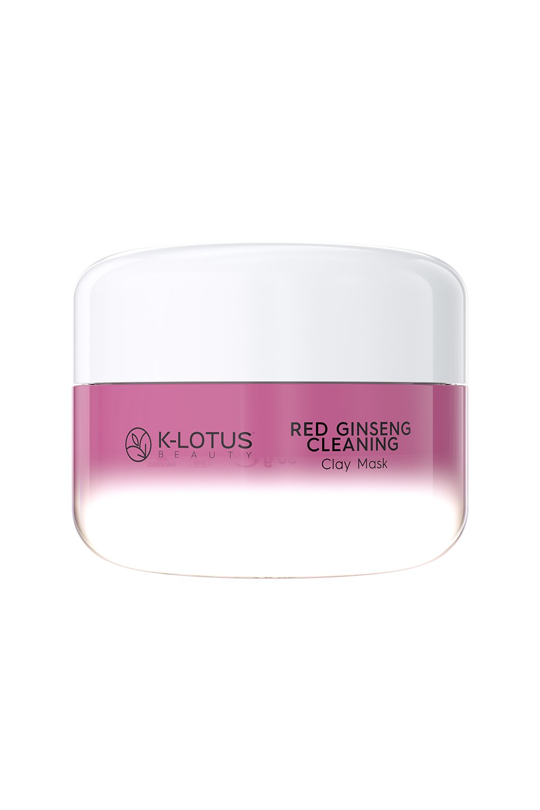 Kore Kırmızı Ginseng Gözenek Temizleyici Peeling Etkisi Besleyici Kil Cilt Bakım Maskesi 30ml