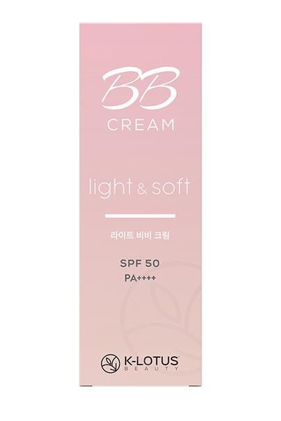 Light & Soft İnce Yapılı Hafif Kapatıcı BB Krem SPF 50 PA+++ 45 ML