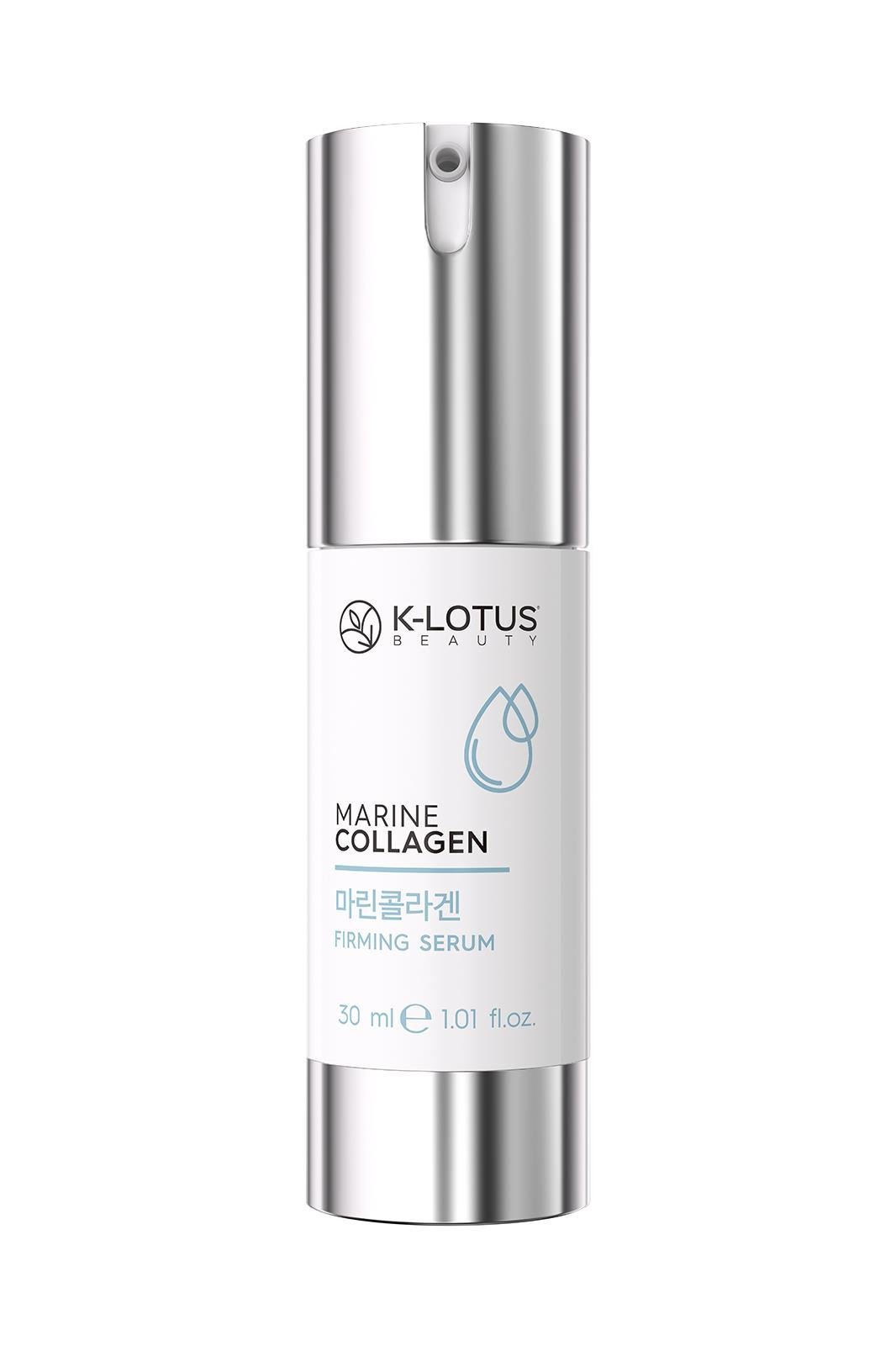 Marine Collagen Cilt Sıkılaştırıcı Aydınlatıcı ve Çizgileri Dolduran Kolajen Cilt Serumu 30 ML