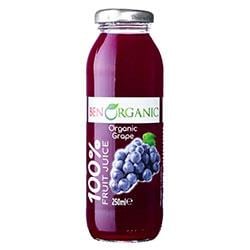 BENORGANİC ORGANİK SİYAH ÜZÜM SUYU (250 ML)