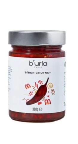 B'URLA BİBER CHUTNEY (360 GR)