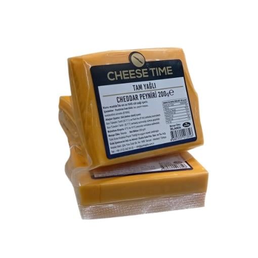 CHEESE TIME BİBERLİ FÜME ERİTME PEYNİR (200 GR)