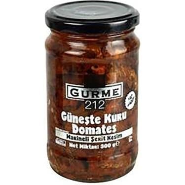 GOURME 212 GÜNEŞTE KURU DOMATES (300GR)