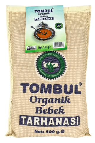 TOMBUL ORGANİK BEBEK TARHANASI (500 GR)