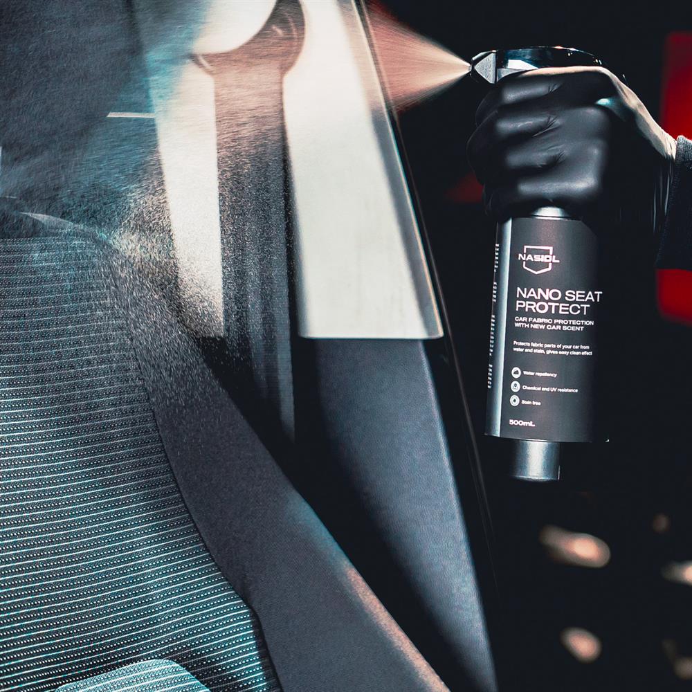 Nasiol Nano Seat Protect Kumaş Yüzey Nano Kaplama 500 ml
