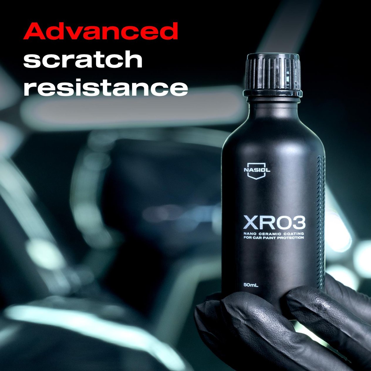Nasiol XR03 Araç Nano Seramik Kaplama ve Boya Koruma-1,5 Yıl Dayanım-50ml