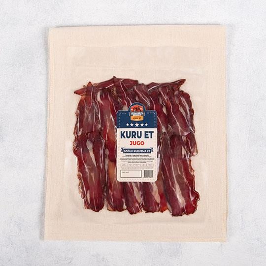100 Paket - 70Gr Dilimli Toptan Kuru Et Paketi