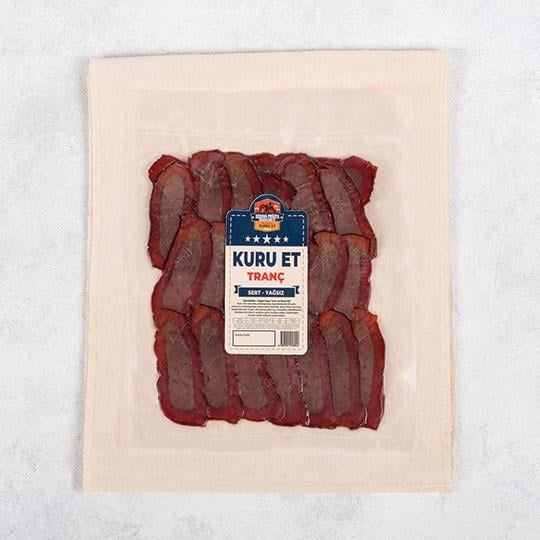 100 Paket - 70Gr Dilimli Toptan Kuru Et Paketi