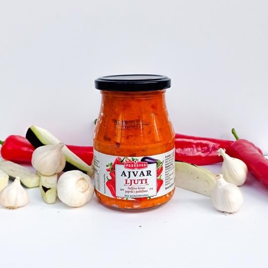 Ajvar 350gr Acılı