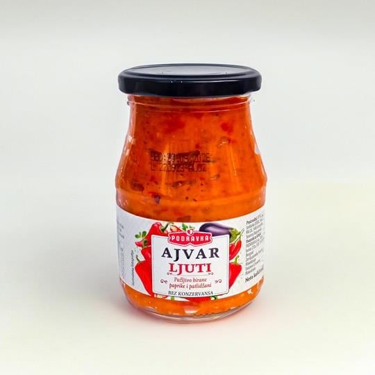 Ajvar 350gr Acılı