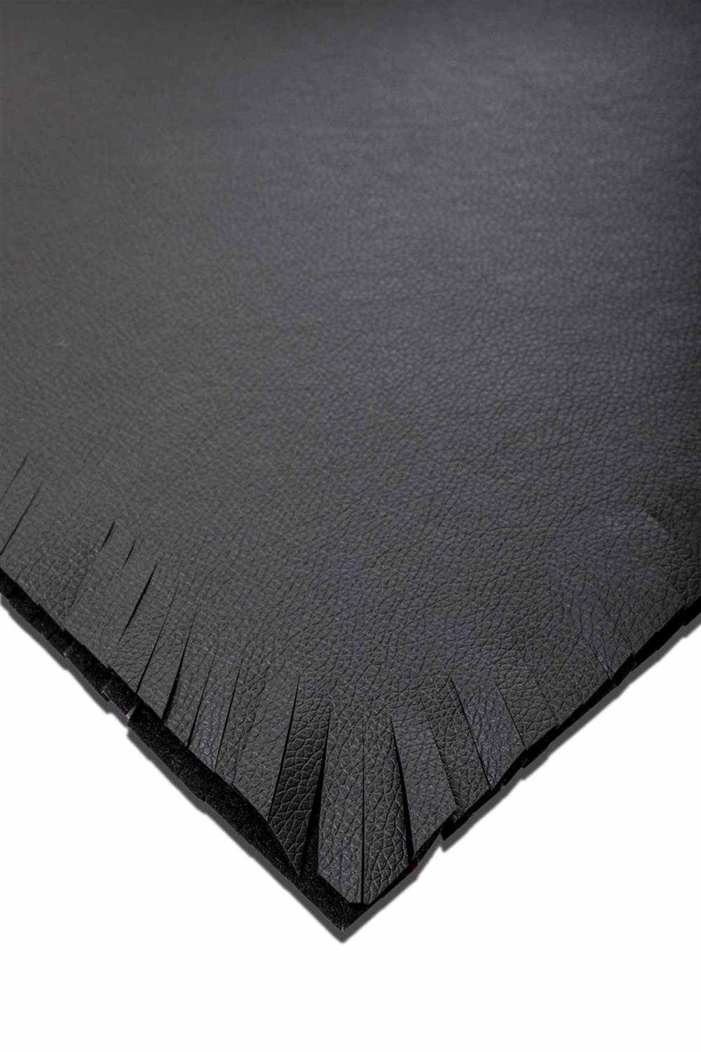 90X30 Deri Runner Siyah