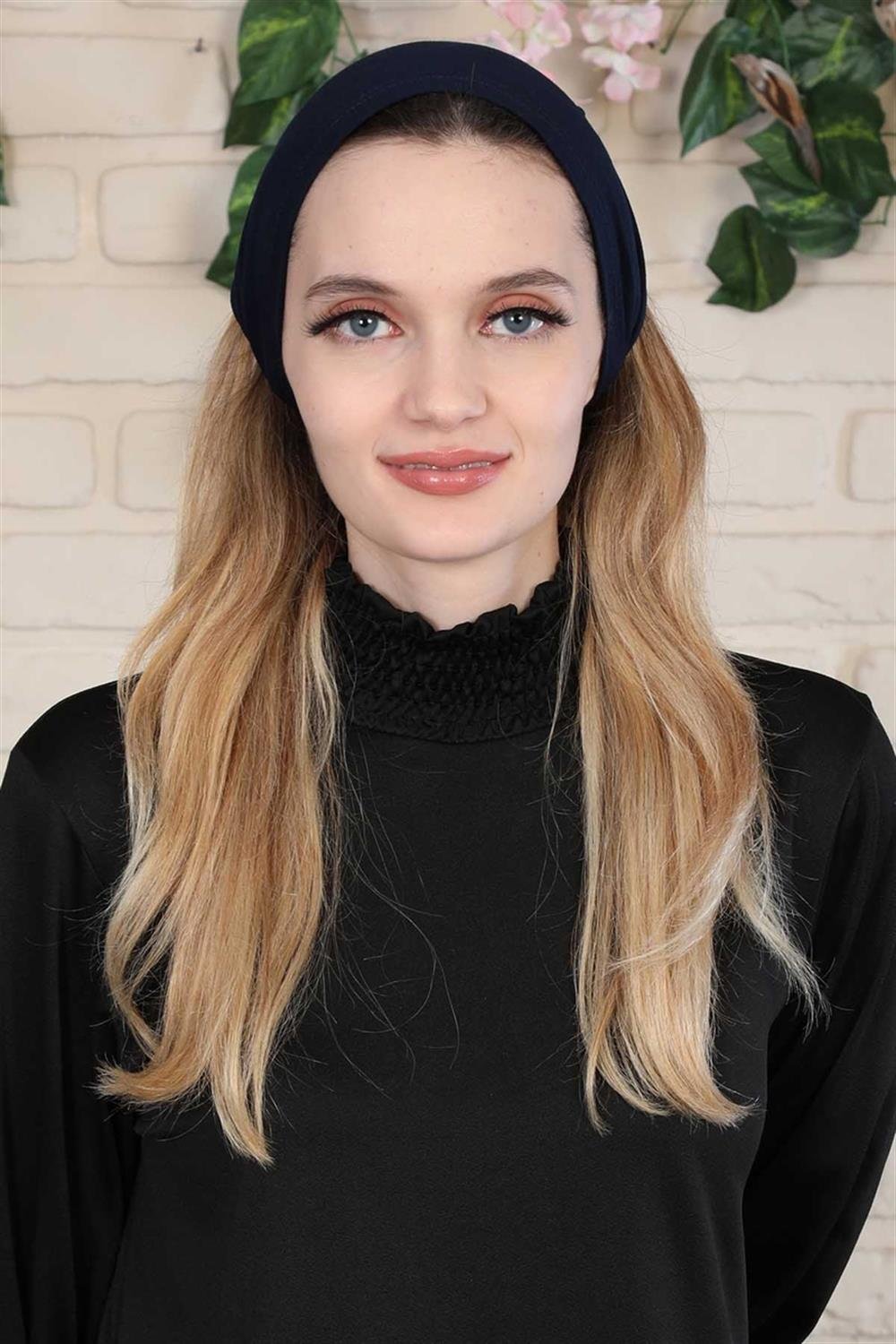 Bandana Saç Bandı Siyah