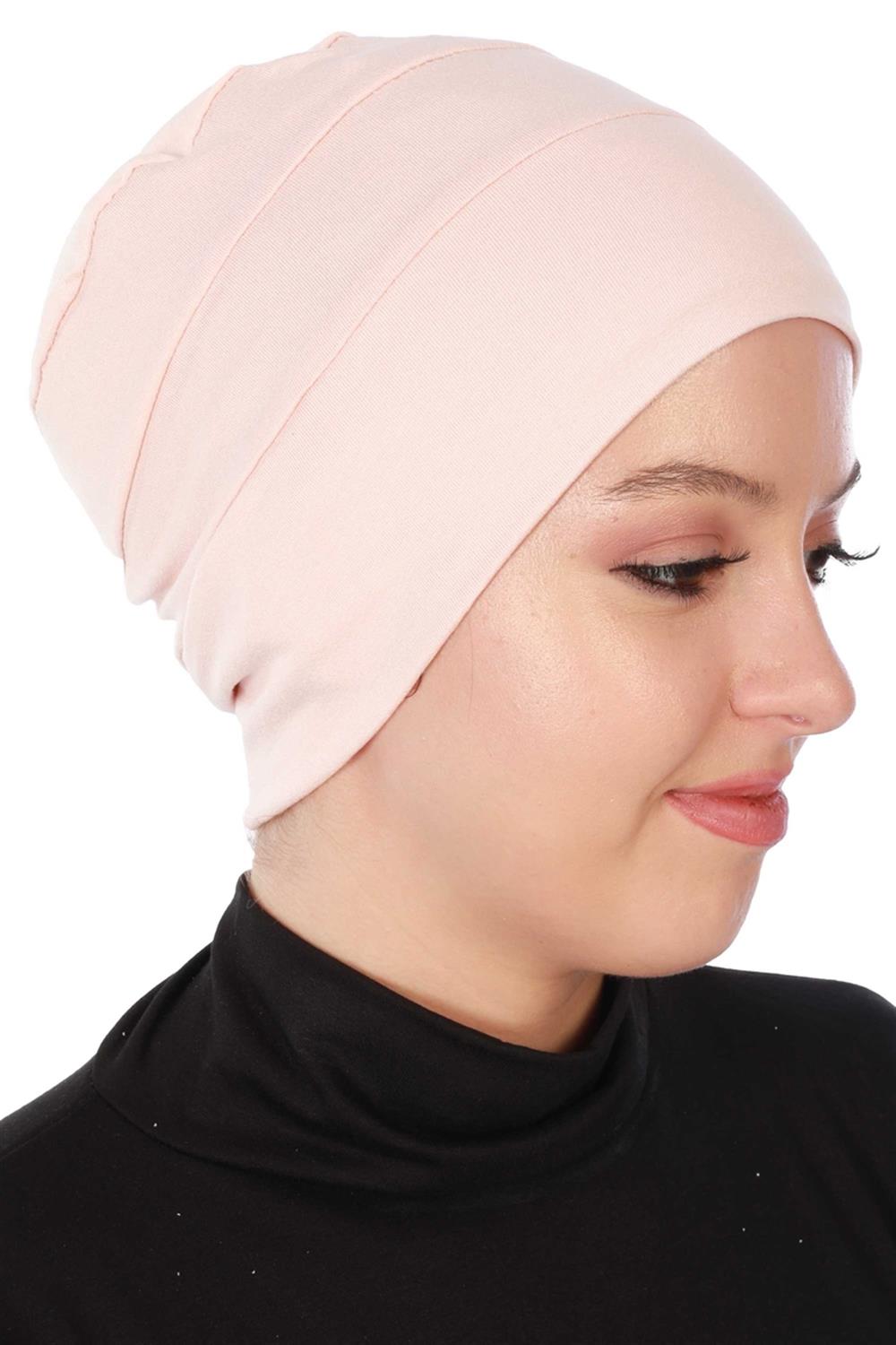 Bere Model Tesettür Bone Pudra