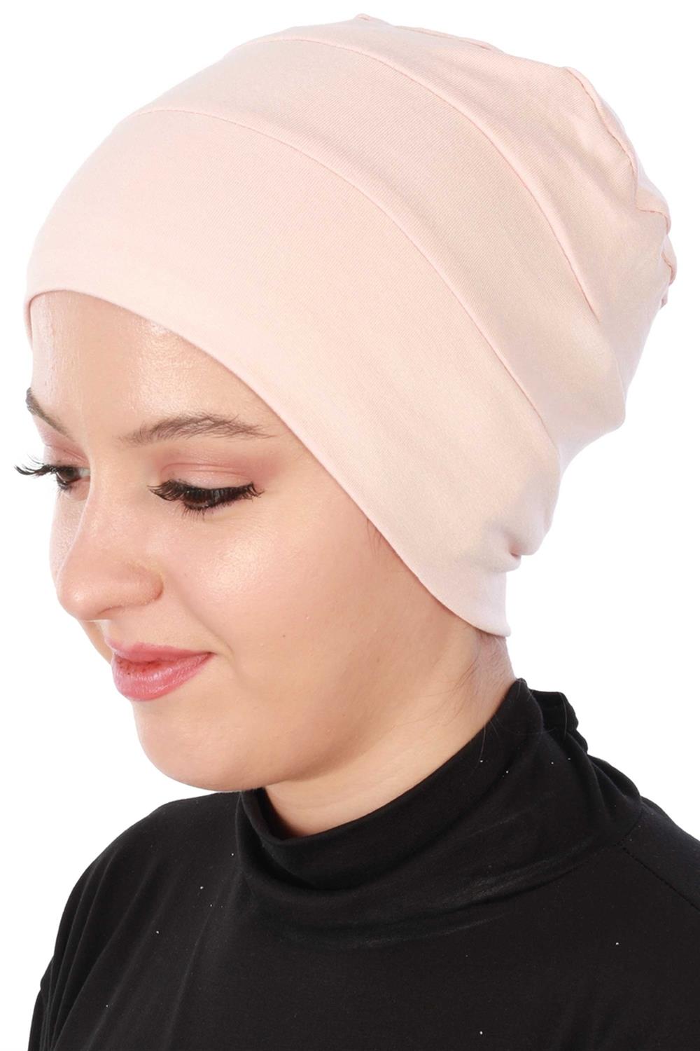 Bere Model Tesettür Bone Pudra