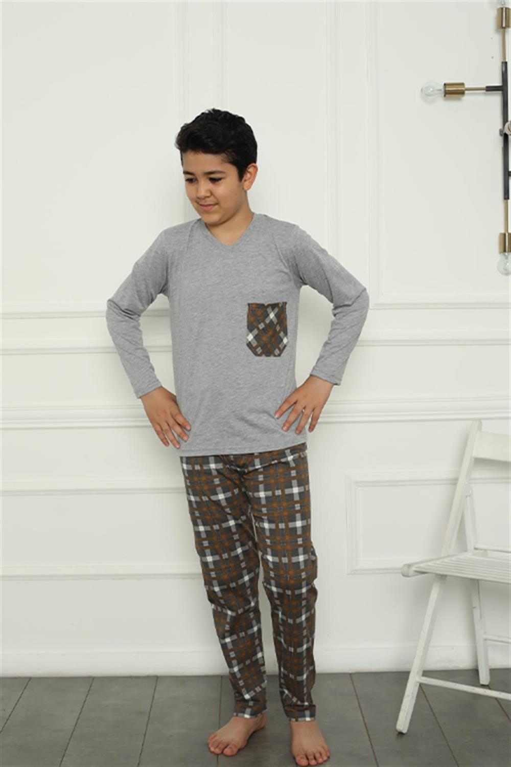 Moda Çizgi Baba Oğul  Aile Pijama Takım Ayrı Ayrı Satılır Fiyatları Farklıdır 50110