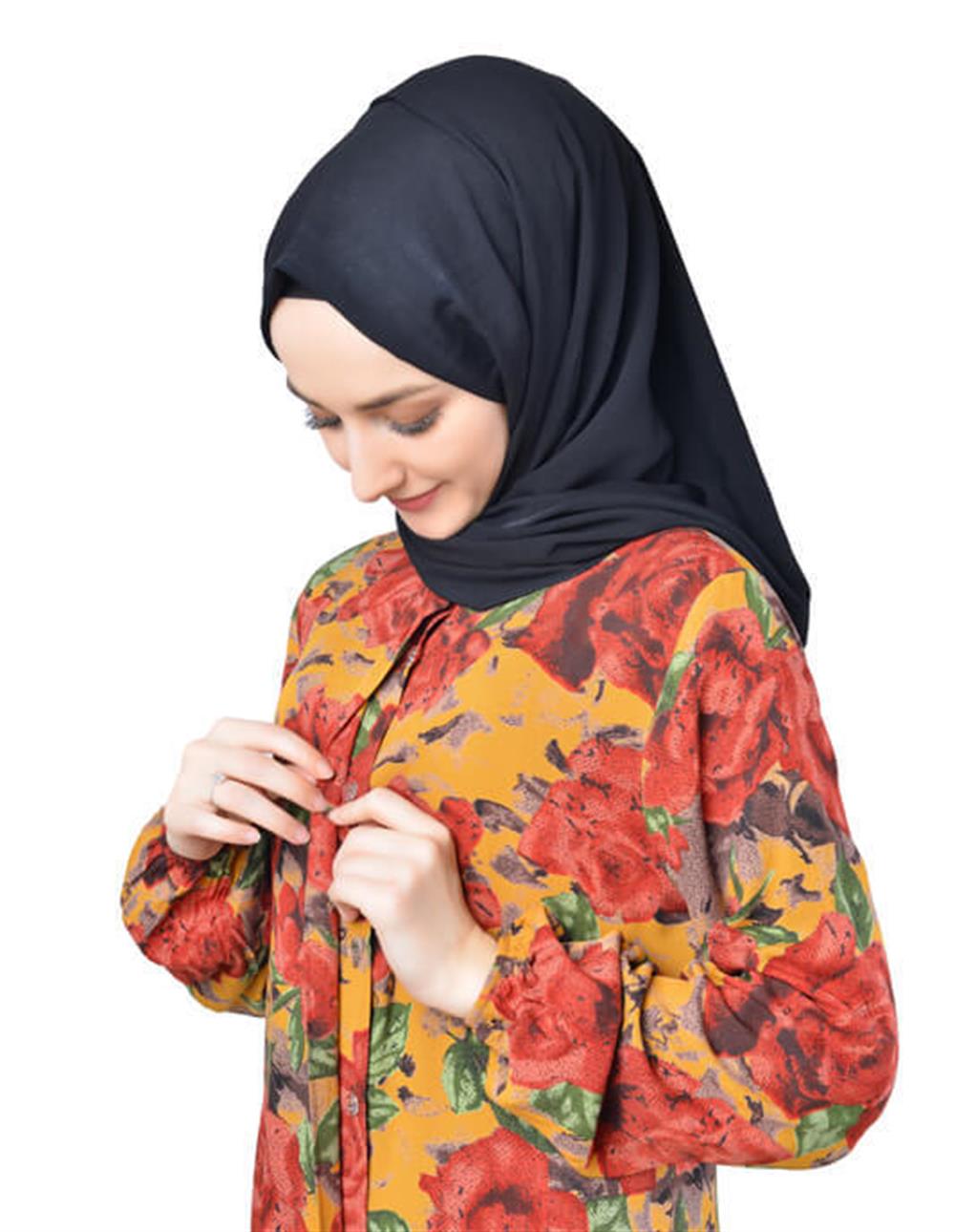 Moda Çizgi Desenli Tunik