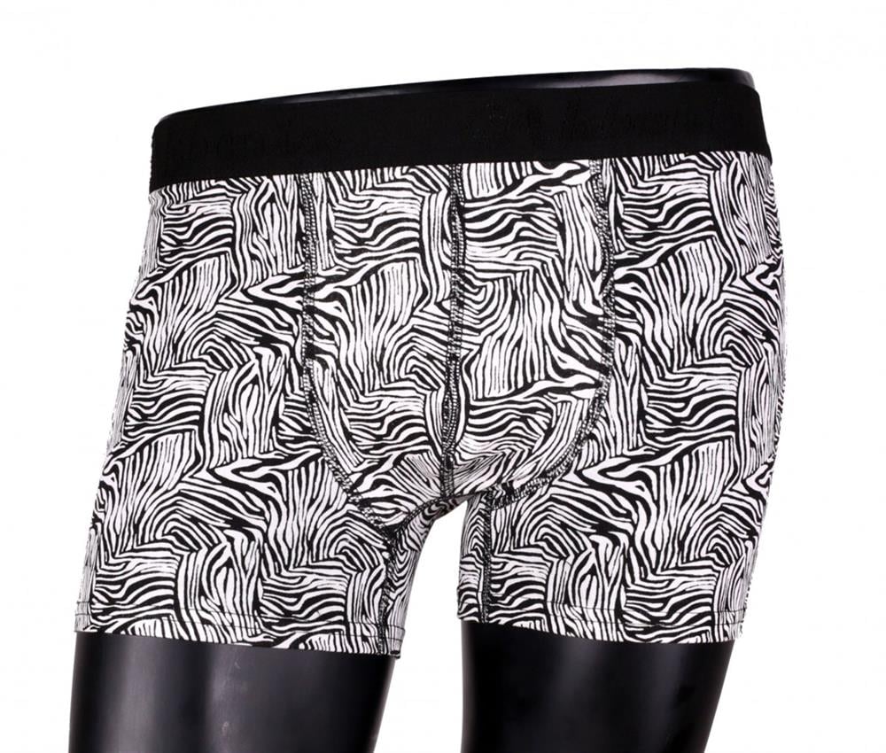 Moda Çizgi Erkek Likralı Boxer 40024
