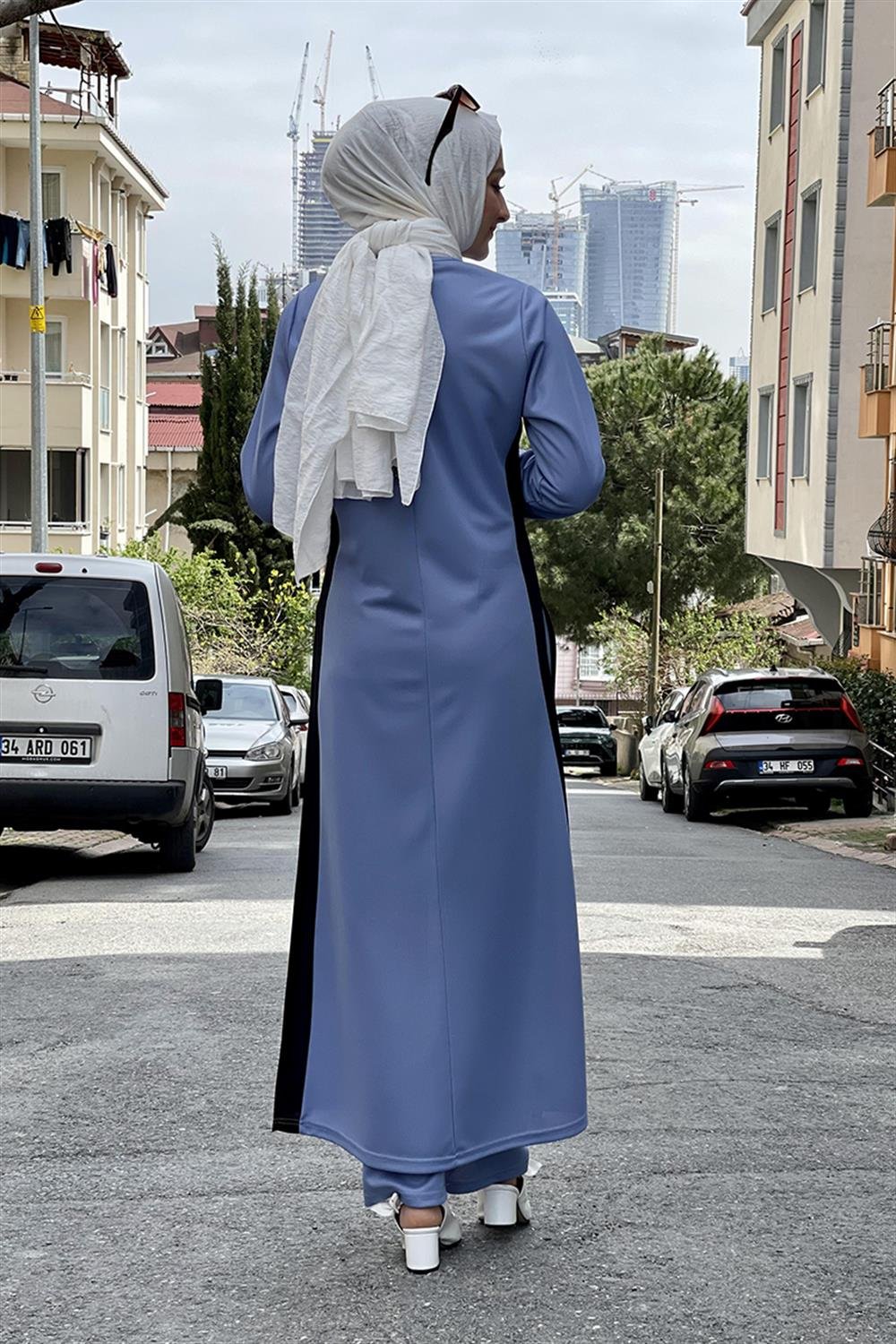Moda Çizgi Tesettür Takım