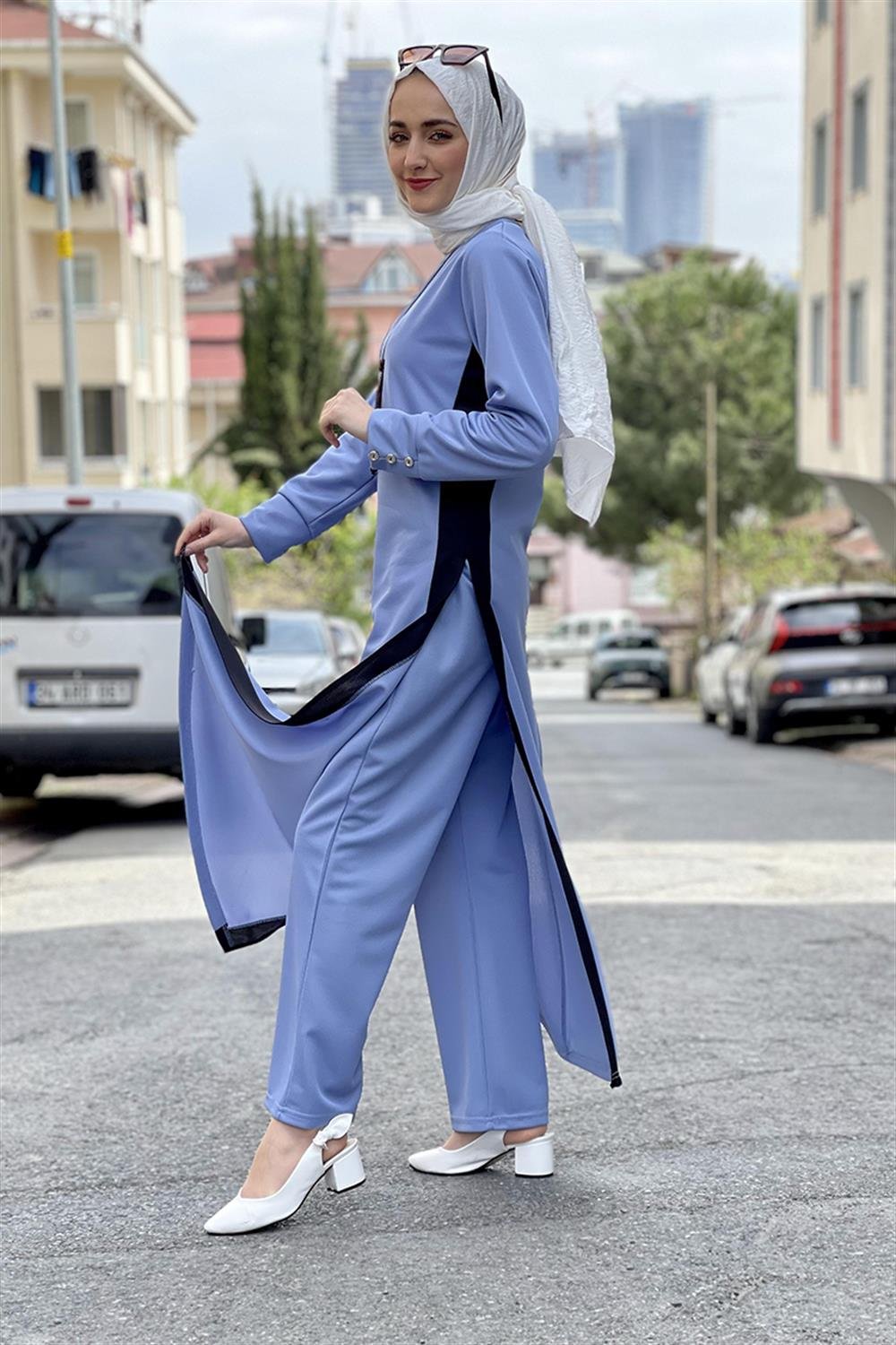 Moda Çizgi Tesettür Takım