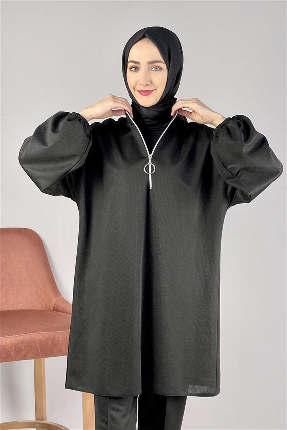 Moda Çizgi Tesettür Takım