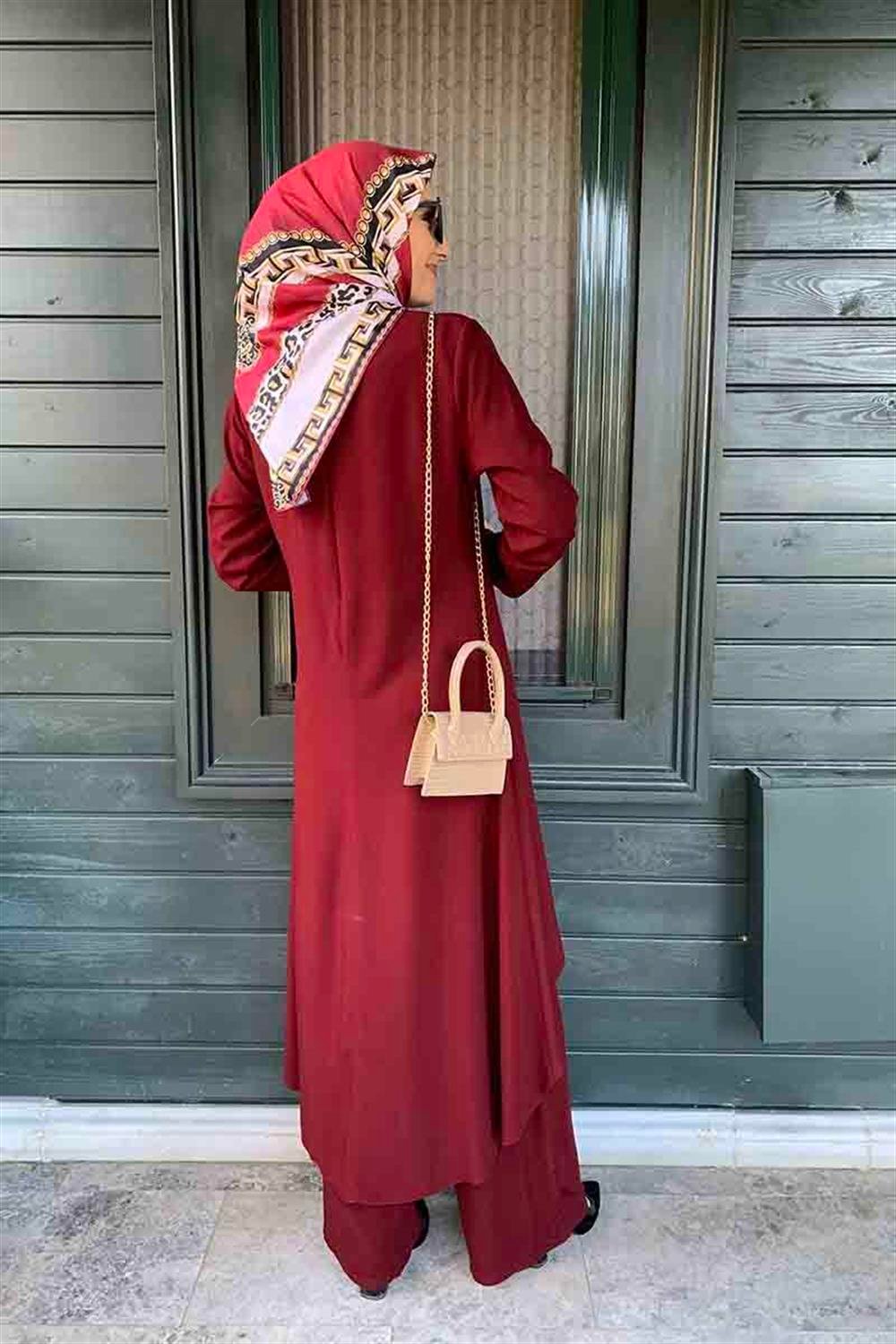 Moda Çizgi Tesettür Takım