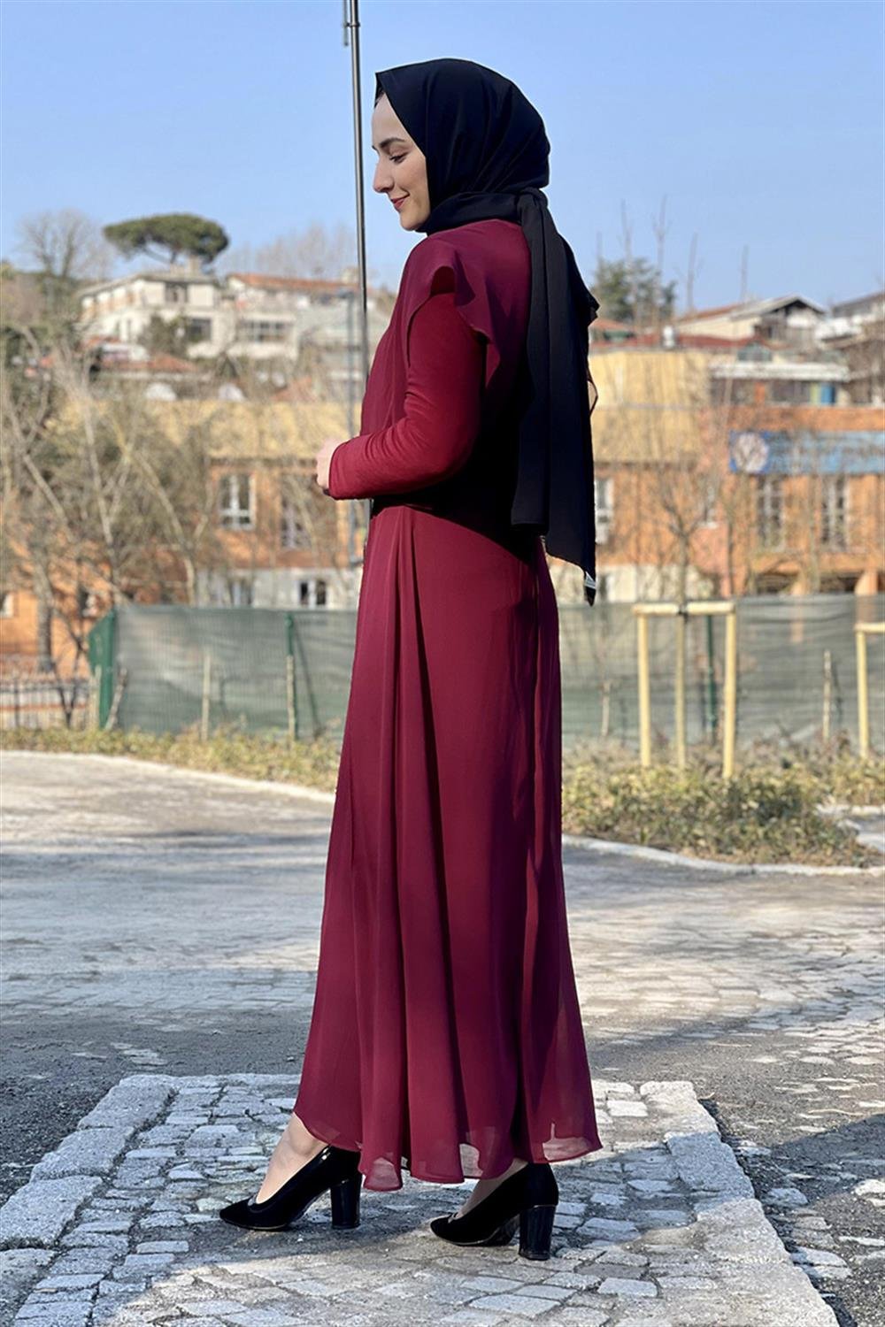 Moda Çizgi Tesettür Tulum
