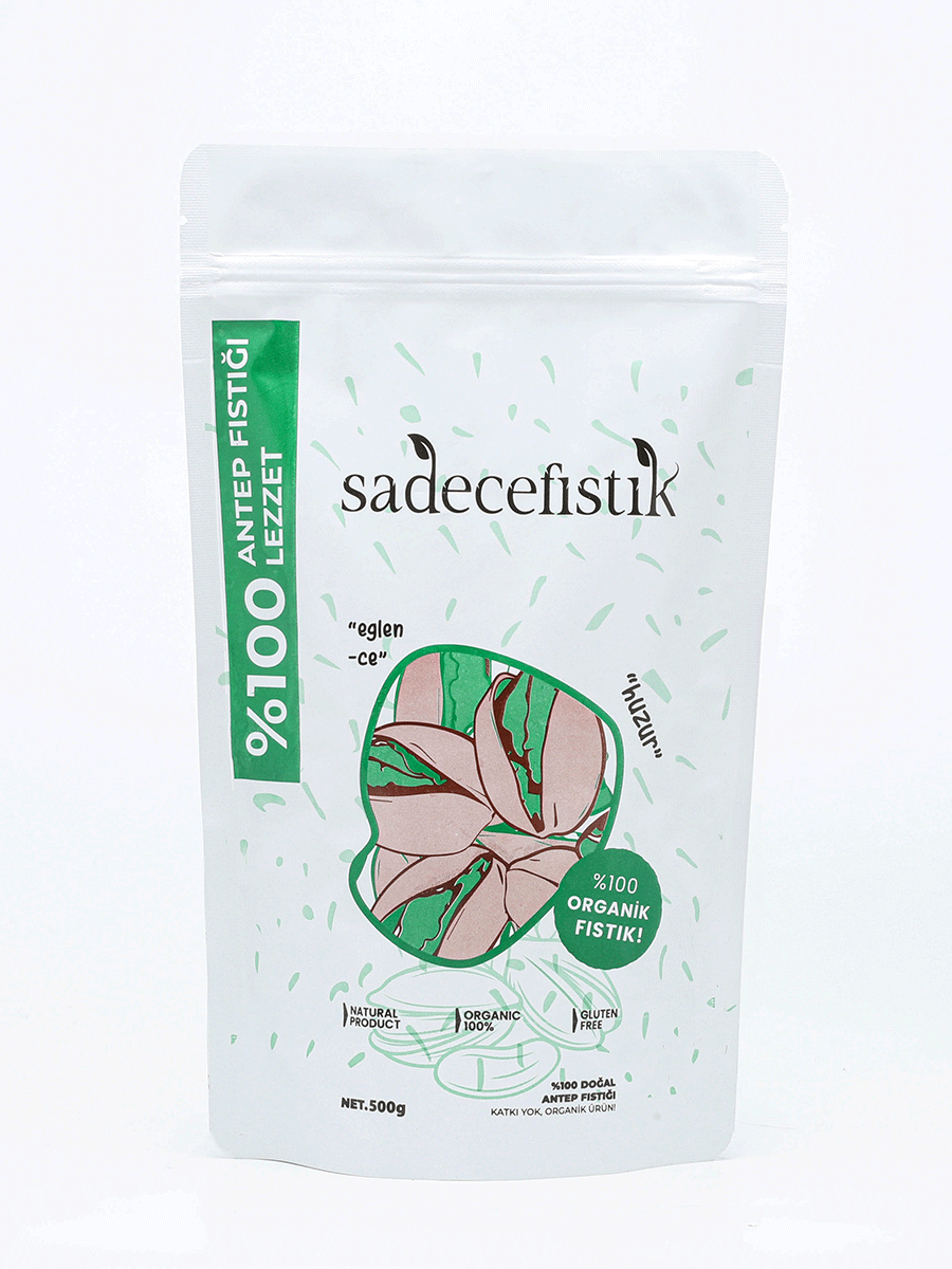 Antep Fıstığı 500 Gr Özel Paket | Antep Fıstığı 500 Gr Özel Paket - sadecefıstık | Yeni Ürünler