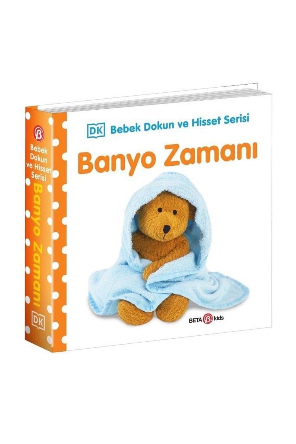Bebek Dokun ve Hisset Banyo Zamanı